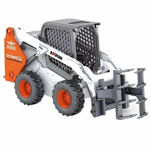 Nouveau modèle de camion-chargeur forestier Sanjoyo SJY-1708 à l'échelle 1:50, en plastique moulé sous pression, jouet d'ingénierie unisexe, vente chaude - Product Image 2