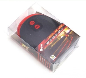 Luz Trasera Láser para Bicicleta con Paquete y Batería para Bicicletas de Montaña, 5 LED, 7 Modos de Destello, Luz Trasera para Bicicleta - Product Image 2