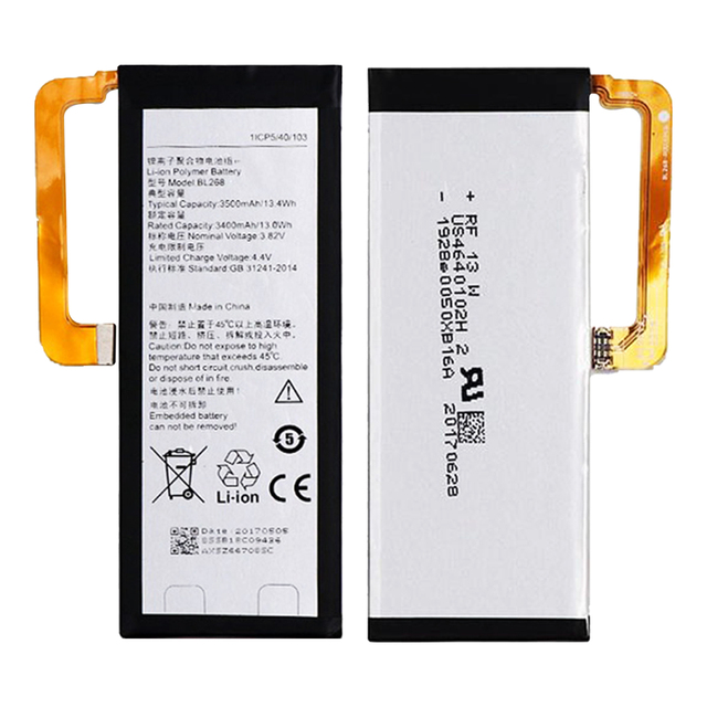 Original Phone Battery for Lenovo BL295 BL261 BL256 BL271 BL265 BL270 BL226 BL221 BL272 BL234 BL262 BL303 Replacement Battery