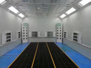 غرفة ثلاثية بإضاءة ليد قابلة للتخصيص لمتجر سيارات جسم السيارة SUV 7m من من من من من من - Product Image 5