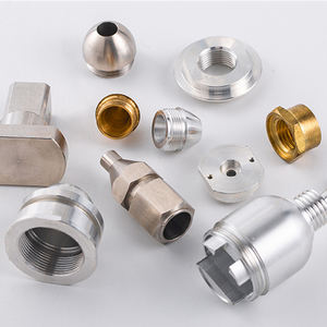 Pièces CNC Processus d'usinage de précision et services en aluminium Prototype Kits personnalisés en acier et laiton Fabricant de titane de fraisage - Product Image 5