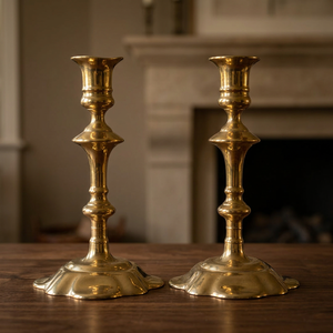 Support à bougie en laiton fait main, artisanat décoratif en laiton, DMB-109 - Product Image 4