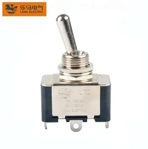 Lema LT2131A On -off-on 3-way Reset Industrial Toggle Switch Momentary Toggle Switch