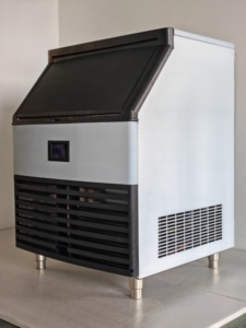 Machine de fabrication de glace sèche usine 100KG/24h Machine à glace cubique Mquina De Hielo pour le Canada américain - Product Image 6