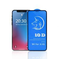 Protection d'écran en verre trempé 3D 5D 9D 21D 18D pour iPhone Hot 8 9 S16 Pro