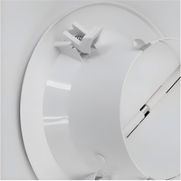 Diffuseur d'air en plastique pour ventilation HVAC, durable, réglable, facile à installer, pour immeubles de bureaux