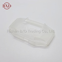 Étui de protection transparent en TPU pour manette de jeu GameBoy Advance, coque de protection transparente pour console GB Advance