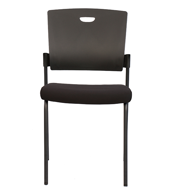 Оптовая поставка Конференц-зал Пластиковый Штабелируемый стул конференции без подлокотника