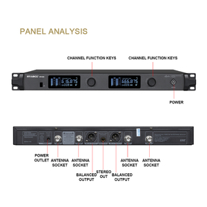 Micro không dây cầm tay chuyên nghiệp UHF ST-920S bán chạy, dùng cho nhà thờ, karaoke, biểu diễn sân khấu, thu âm, sử dụng tại nhà, tiện lợi - Product Image 5