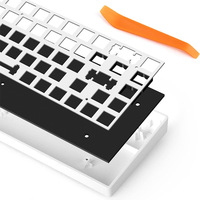 Coussinets de clavier mécanique en mousse EVA double face découpés sur mesure, épaisseur 1 mm, pour l'atténuation du bruit et l'absorption des chocs