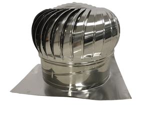 600mm en acier inoxydable économie d'énergie ventilateur <span class=keywords><strong>de</strong></span> Ventilation sans puissance ventilateur à turbine éolienne pour les magasins et les vaches laitières - Product Image 2