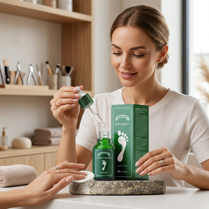 Suero Coreano para el Cuidado de las Uñas Dr. Kralle con Ingredientes Naturales, Fórmula Humectante y Suavizante - Product Image 1