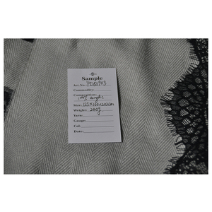 ผ้าคลุมไหล่อะคริลิคพิมพ์ลายดอกไม้สำหรับผู้หญิงสีน้ำเงินฟีนิกซ์ฮิญาบแฟชั่นดูไบฮิญาบพร้อมผ้าลูกไม้ฤดูร้อนสำหรับฤดูหนาว - Product Image 6
