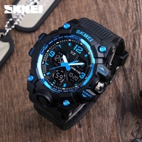 2020 Athletic Watches Hot Jam Tangan Skmei 1155B Analog Digital Watch Camouflage Pupils Wristwatch