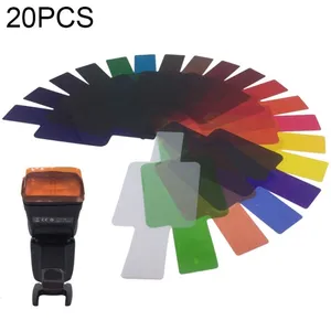 Cii — ensemble de filtres pour appareil photo SG200, 20 couleurs, Flash, filtre à température