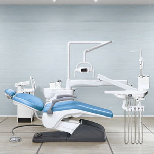 Mecan Guangzhou <strong>Manufacturer</strong> High Quality Luxury Metal Electric Hydraulic Power <strong>Dental</strong> <strong>Unit</strong> <strong>Chair</strong> - Product Image 2