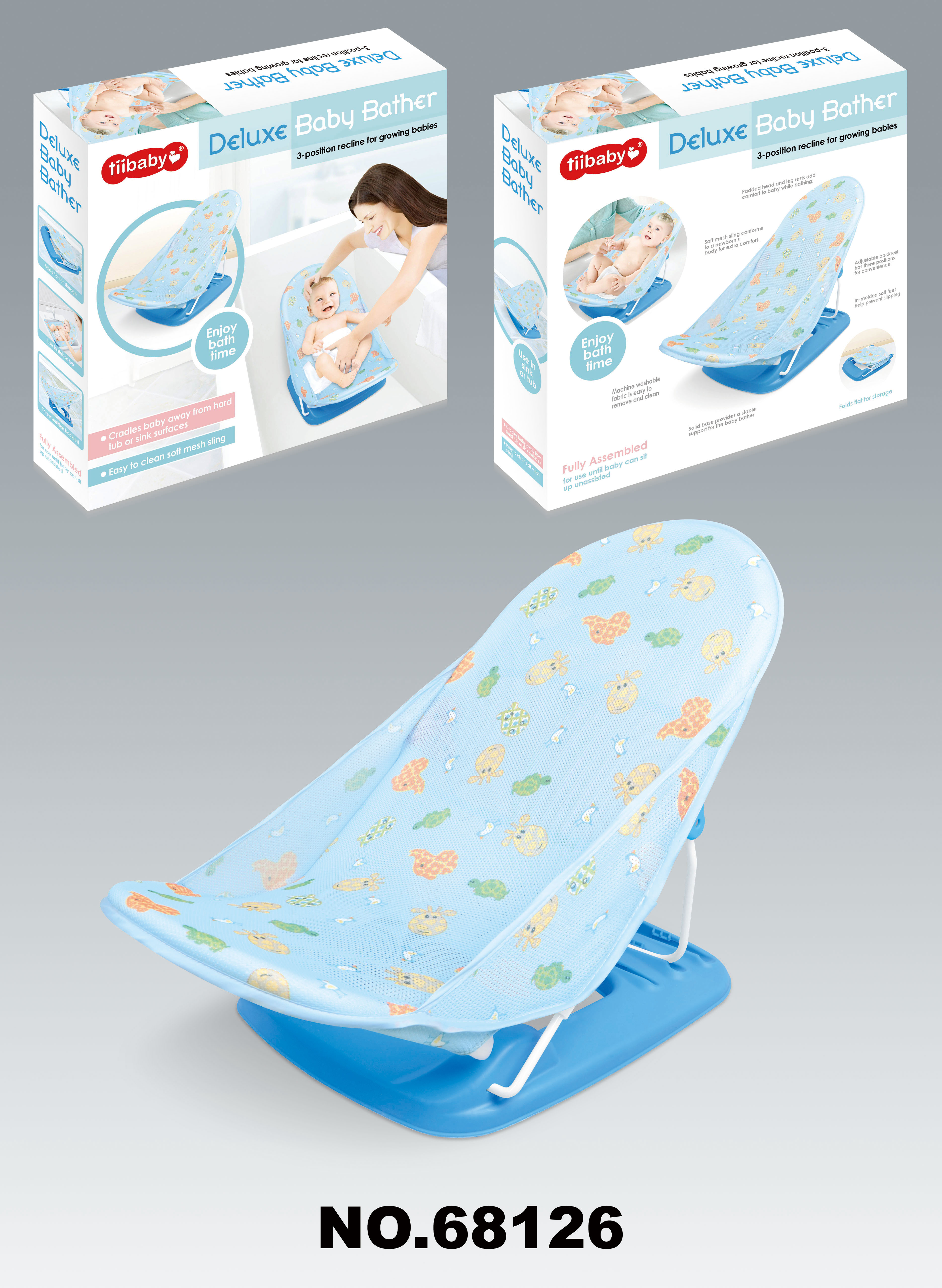 68126 Baby bath chair
