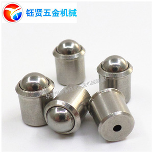 Yixian Hardware Machinery Spring-Loaded Stainless Steel Locating <b>Screws</b> 5*6 Cylindrical Head Metric Polished - Product Image 4