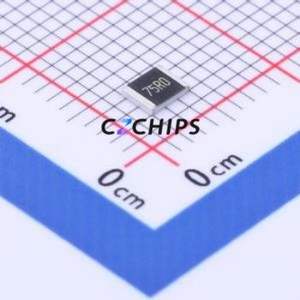Resistencia SMD CQ07W2F750JT5E 1210 (Tipo: Película Gruesa) (Resistencia: 75 Ohmios Precisión: 1%) - Product Image 1