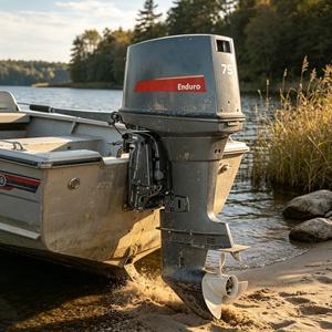 75HP 2-Stroke Gasoline Outboard Motor Yamaha Water Cooled Marine Engine New Fishing Boats Yachts <strong>Commercial</strong> Vessels - Product Image 2