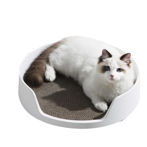 MAYITWILL Miwei Lit et litière pour <span class=keywords><strong>chat</strong></span> semi-fermés <span class=keywords><strong>de</strong></span> type tiroir, grande taille - Product Image 5