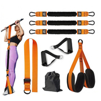 Juego de Bandas de Resistencia Ajustables de Alta Resistencia para Asistencia en Dominadas, Entrenamiento Muscular, Mejora de la Fuerza y Progreso en el Fitness