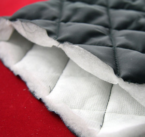 Anti-Statique Vestes Literie 300T <span class=keywords><strong>Polyester</strong></span> <span class=keywords><strong>Taffetas</strong></span> Matelassé Tissu Pour Courtepointes - Product Image 1
