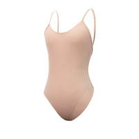 Vente en gros de justaucorps pour femmes adultes, en tissu spandex, de haute qualité, pour la danse classique, la gymnastique, sans manches, avec taille élastique