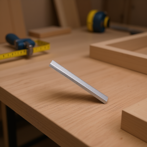 Profilo angolare Elite 25mm x 25mm 3 metri in lega di alluminio per mobili - Product Image 2