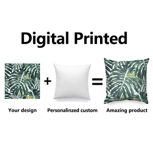 Tùy Chỉnh Cá Nhân 280G Hà Lan Nhung Gối Trường Hợp Biểu Tượng Tùy Chỉnh 3D Gối Đệm Bao Gồm Hình Ảnh Văn Bản Hình Ảnh Tên Nhà Khách Sạn - Product Image 6