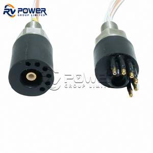 Koaksiyel <span class=keywords><strong>ip69k</strong></span> sualtı deniz bölme robot kablo rov tel su geçirmez Ethernet dairesel subsea seacon subconn bağlayıcı - Product Image 2