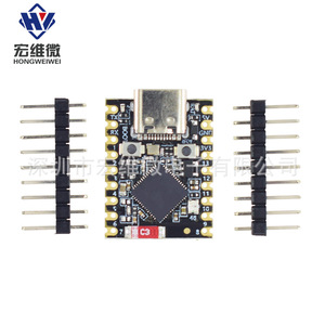 Carte de développement Hongwei Micro ESP32-S3 Wi-Fi Bluetooth pour montage sur PCB, idéale pour l'éducation et les créateurs - Product Image 2
