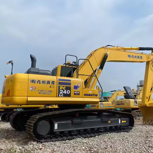 Excavatrice sur chenilles d'occasion KOMATSU PC240LC-8 de 24 tonnes, bon état, prix abordable, avec moteur, pompe, engrenages, roulements, PLC, puissance 110 kW, à vendre - Product Image 3