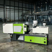 Machine de moulage par injection horizontale automatique électrique à grande vitesse 220PET pour la production de bouteilles de boissons de qualité alimentaire