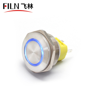 Filn 3A <span class=keywords><strong>28</strong></span> Mét không thấm nước CE ul TUV cấp giấy chứng nhận thép không gỉ push button Thiết bị chuyển mạch vòng chiếu sáng IP67 - Product Image 1