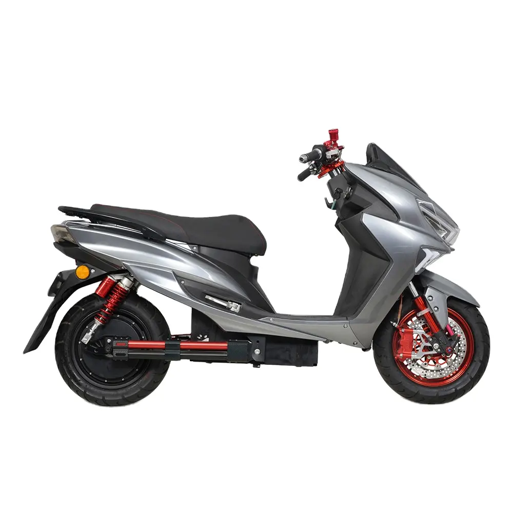 Logo elektrikli kıyıcı motosiklet ile Scooter elektrikli yetişkin 4000w en popüler