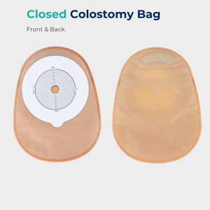 BLUENJOY iyi fiyat <span class=keywords><strong>Colostomy</strong></span> çanta tek parça kapalı <span class=keywords><strong>Stoma</strong></span> çanta Ostomy kesim Ileostomy <span class=keywords><strong>Stoma</strong></span> bakım için uygun - Product Image 3