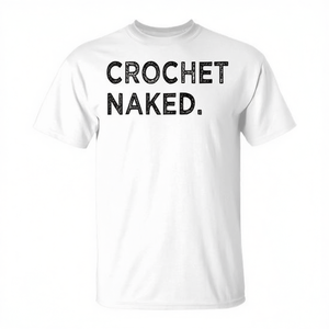 Camiseta de Béisbol de Ganchillo con Diseño Granny Square Tunisian y Manga Raglán - Product Image 2