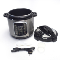 Cuisinières à pression 5L 6L 8L 10L 12L, cuiseur à riz, grande capacité, en acier inoxydable, intelligent, numérique, multifonction, électrique