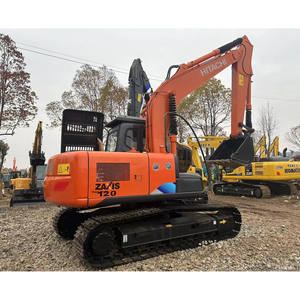 Pelle rétrocaveuse d'<span class=keywords><strong>occasion</strong></span> Hitachi ZX120 du Japon, presque neuve, avec pièces gratuites et prix abordable - Product Image 5