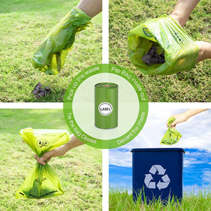 ถุงเก็บอุจจาระสุนัขแบบรีฟิล Earth Friendly 18 ม้วน 270 ชิ้น - Product Image 6