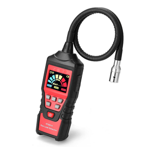 Instelbare Gevoeligheid Laag-Midden-Hoog Brandbaar Gas Lek Detector Analyzer Tester Met 40Cm Flexibele Sonde - Product Image 4
