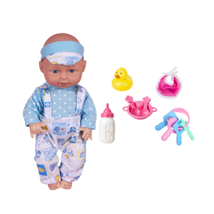 ที่มีคุณภาพสูงทารกเกิดใหม่ตุ๊กตาเกมส์10นิ้วสาวของขวัญสำหรับแกล้ง Playset - Product Image 1