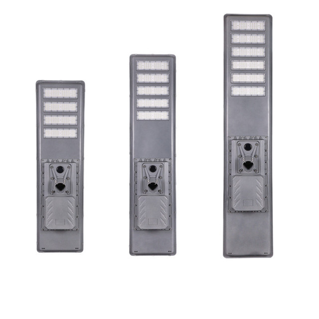 All-In-One LED Solar Streetlight with IP65 Rating