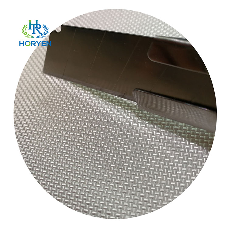 Лидер продаж, г/м2 uhmwpe, устойчивая к порезам ткань для сумок