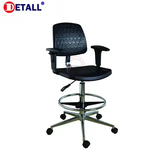 聚氨酯泡沫大座椅聚氨酯实验椅高度可调esd实验椅来自Detall
