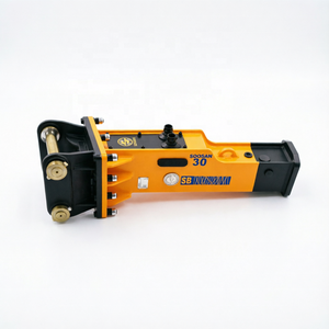 For SB30 Box Hydraulic Breaker for 2.5-4.5 Ton Excavators 1 Year Warranty Shandong Origin Construction Mining Use Includes - Product Image 1