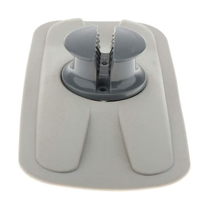 Cleat de proue gonflable en PVC noir et gris pour sécuriser les lignes d'ancrage et éviter le frottement sur le tube à la proue - Product Image 6