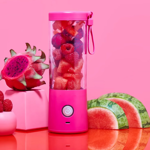 Robot culinaire pour bébé, mini mixeur commercial, alimentation par voiture/batterie, récipient sans BPA, bouton de mixeur à un clic, bouton de mixeur - Product Image 4