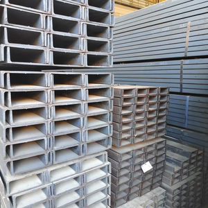 Acier structurel standard EN S235JR S355JR, profilé en U pour la construction - Product Image 4